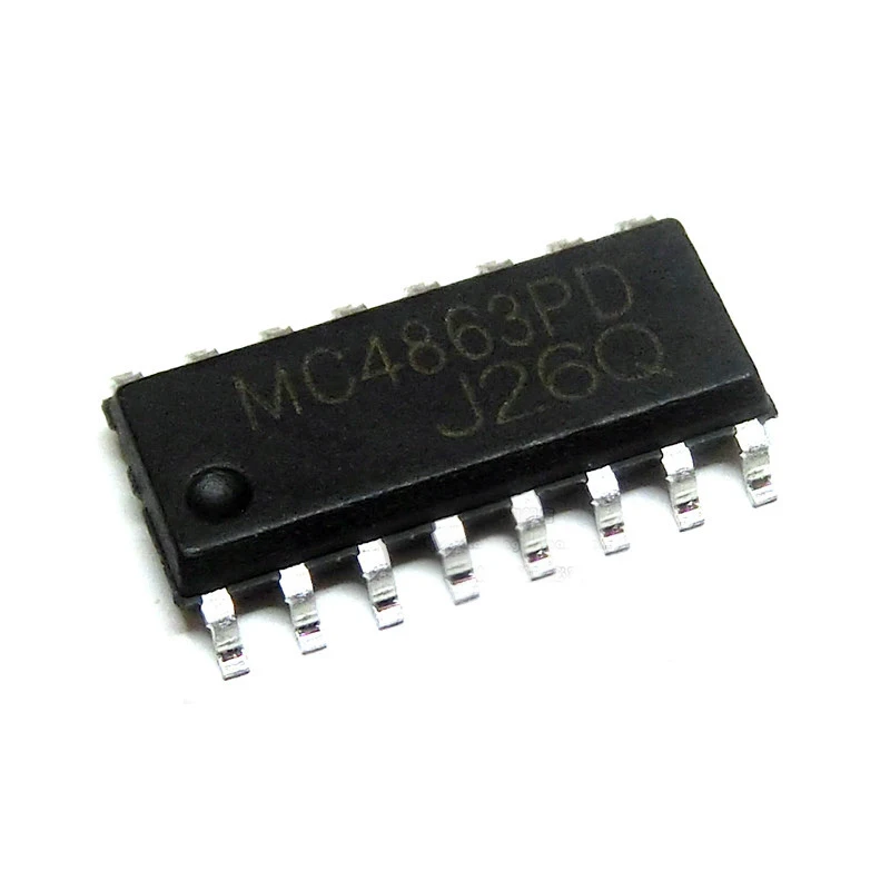 

10 шт./лот MC4863 MC4863PD TC4863SB CS4863 SOP-16 новый оригинал