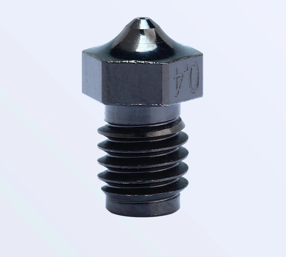 Trianglelab V6 DLC Düse aus gehärtetem Stahl, Nano-Beschichtungsdüse für Dragonfly Dragon Hotend V6 Hotend Matrix Extruder DDB – Detail 12