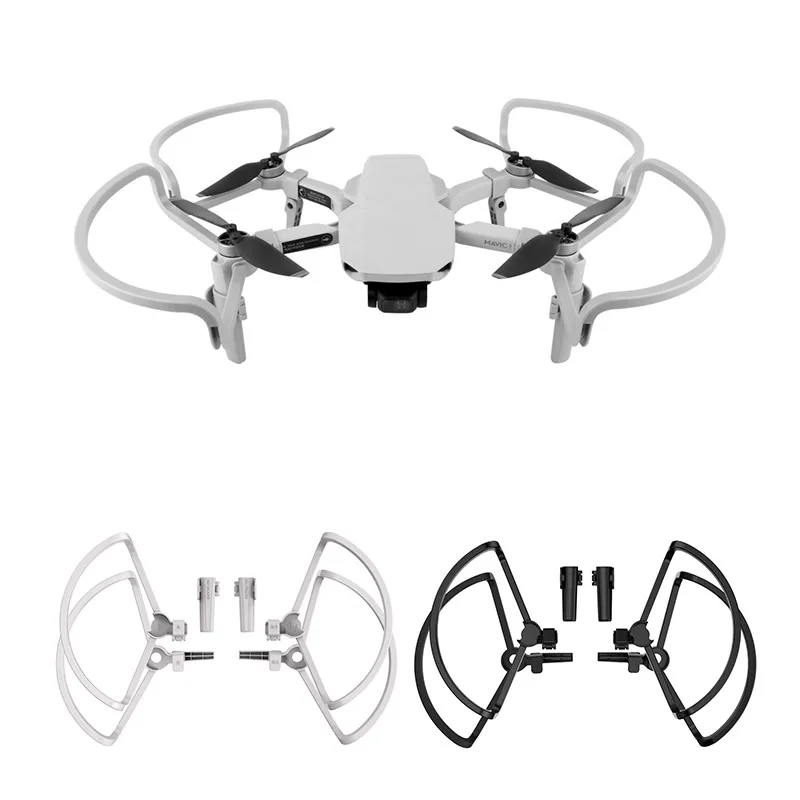 Cánh Quạt Cận Vệ Cho DJI Mavic Mini 2/SE Máy Bay Không Người Lái Lưỡi Dao Bảo Vệ Gấp Gọn Bộ Càng Đáp Bộ Phụ Kiện
