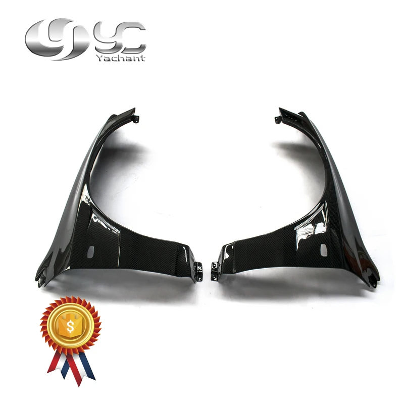 Car-Styling Carbon Fiber Fender Fit For 01-07 Lancer Evolution 7-9 EVO 7 8 9 VTX Cyber Version Style Front Fender