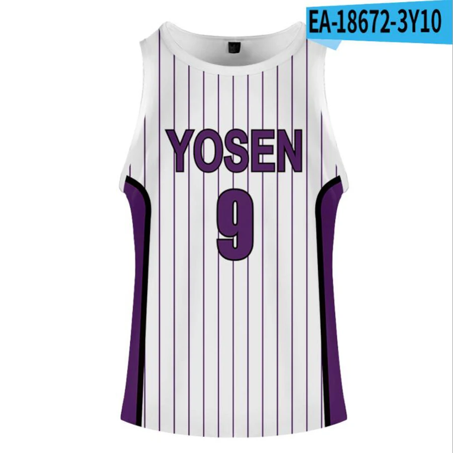Jumper Novelty Anime Kuroko No Basuke Basket GAKUEN School Uniform Aomine Daiki Basketball Jersey Sportswear T Shirt Shorts Set