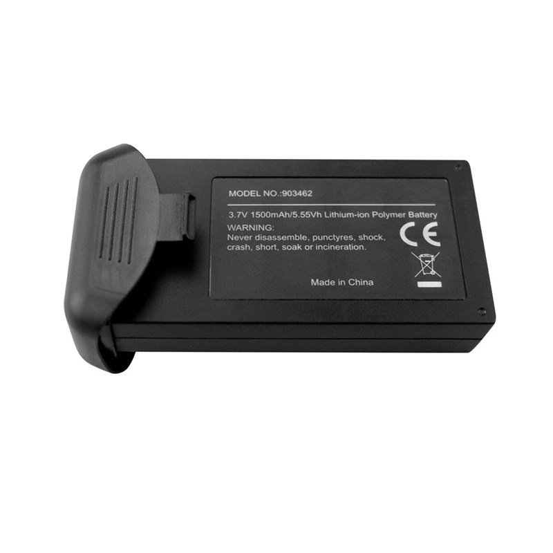 3,7 V 1500 mAh Lithium-Batterie Für HS110D HS110G Luftaufnahmen Quadcopter Fernbedienung Hubschrauber Ersatzteile