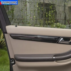 Car Styling Interior Door Trim Strips Decoration Stickers Cover Decal For Mercedes Benz R Class W251 2010-2018 Inner Accessories