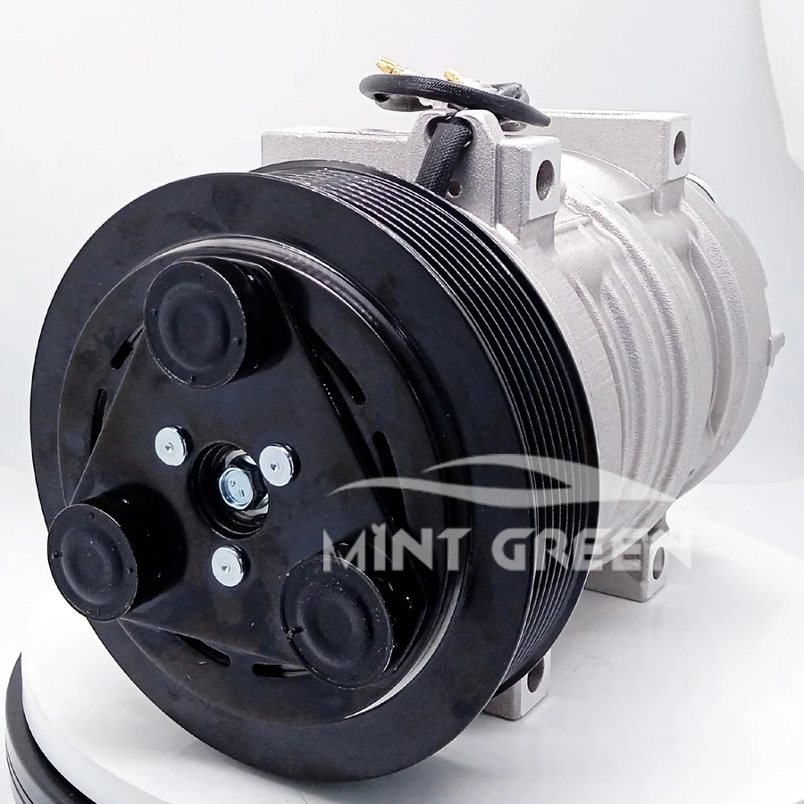 AC Compressor For Shuttle Bus Tractors Agriculture DKS22 TM21 435-47244 43547244 488-47244 48847244 10357244 2521562 8pk