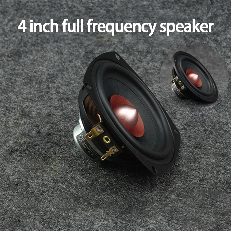 

KYYSLB FR-40QY01 25W 4-8ohm 4 Inch Full Frequency Speaker Rare Earth Aluminum Iron Boron Strong Magnetic Fever Speaker Horn