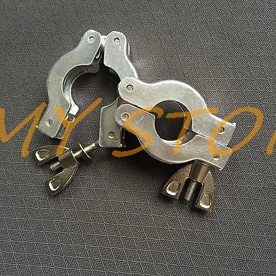 2Pcs KF16 อลูมิเนียมสูญญากาศ CLAMP หน้าแปลนปั๊มอะไหล่อุปกรณ์