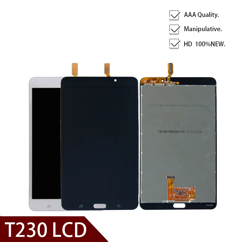 

For Samsung Galaxy Tab 4 7.0 SM-T230 T230 Full LCD Display Panel Touch Screen Digitizer Glass Assembly Replacement