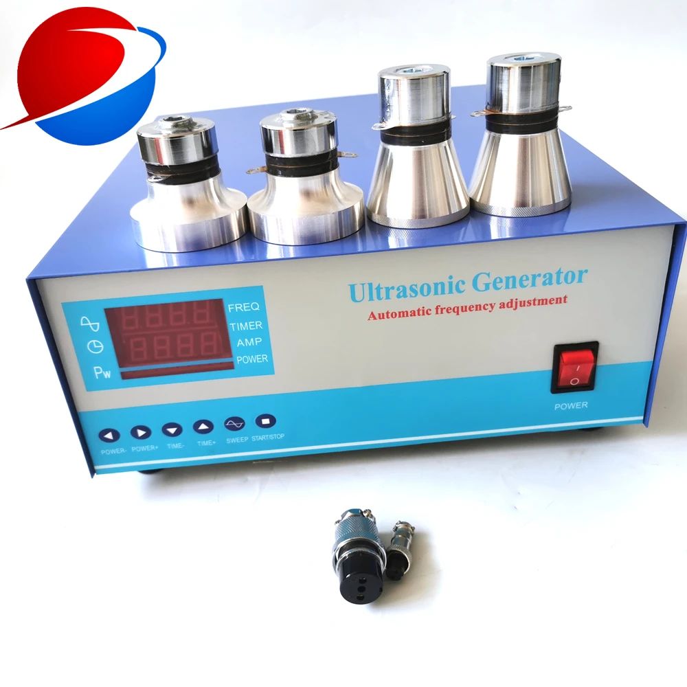 

3000w 20-40khz Adjustable Frequency Ultrasonic Generator For Cleaning of Exhaust Devices for The Pharmaceutical Industry