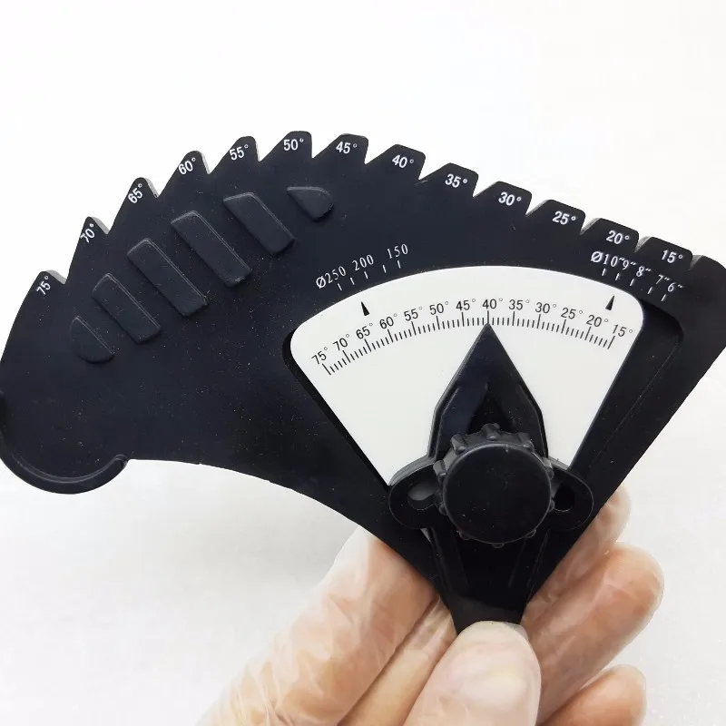 New 1pcs Easy Angle gauge sharpening aid Sharpening blade Water-cooled mill accessories