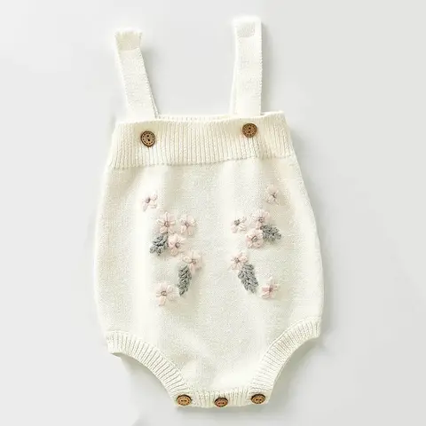8 best sales stickad babyoutfit - №3