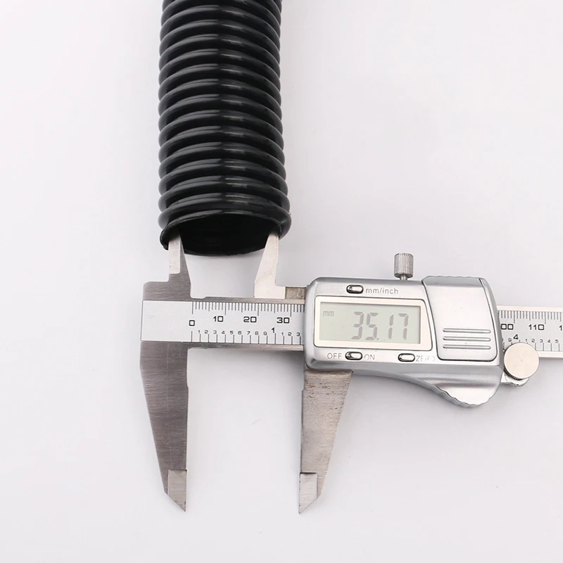 Đường Kính Bên Trong 35Mm Hút Ren Vòi Bền Dẻo Chân Không Thay Thế Ống Ống Thổi Ống Hút Mềm Ống Đen