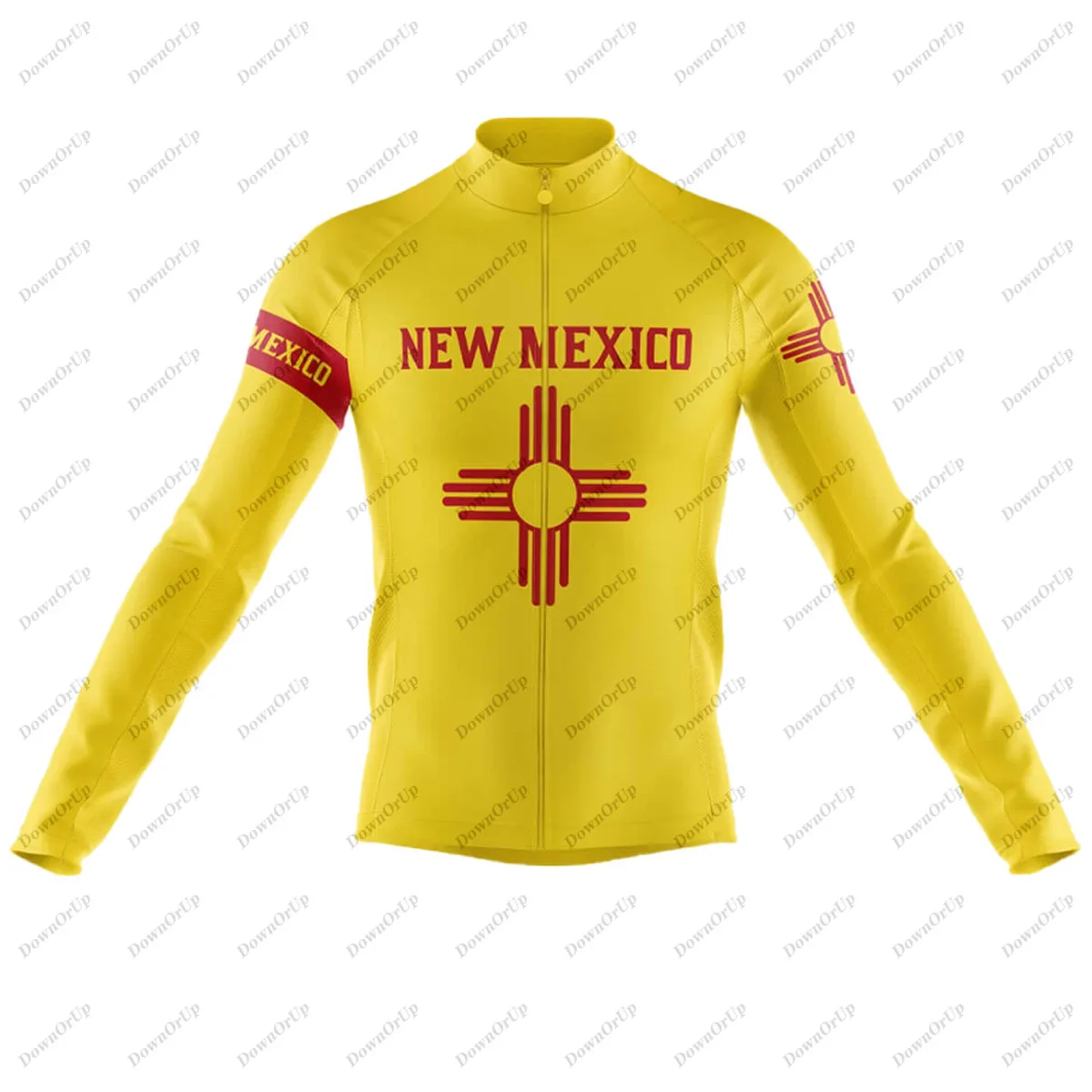 Mexico Men\'s Long Sleeve BIke Cycling Jersey Worn in Three Seasons Professional Cycling Clothing Maillot Ciclismo Hombre