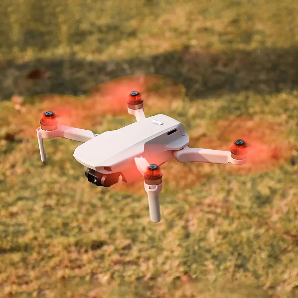 1 комплект подходит для DJI Mavic мини резной станок с трехлопастной пропеллер быстрого крепления Цвет весло