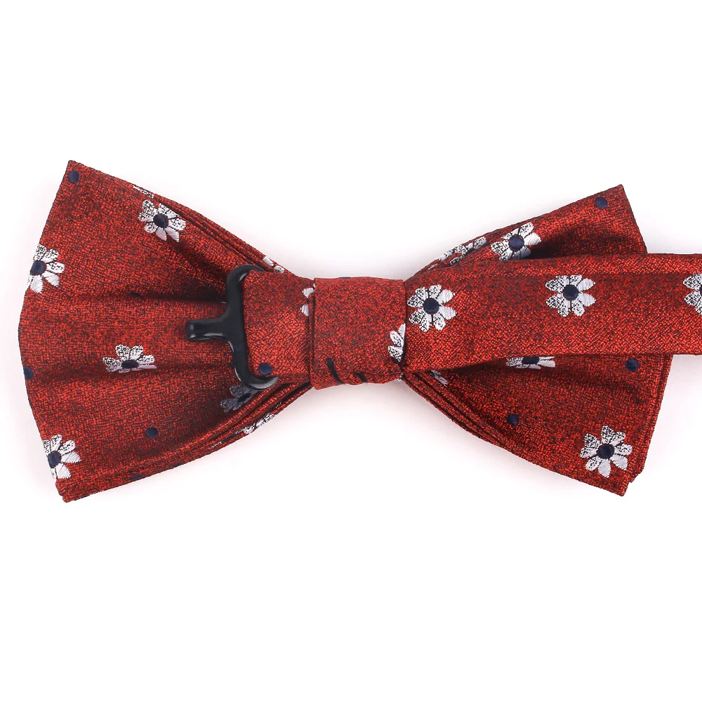 Men Bow Tie Classic Bowtie For Men Women Business Wedding Adult Floral Bow Ties Butterfly Suits Cravats Jacquard Bowties