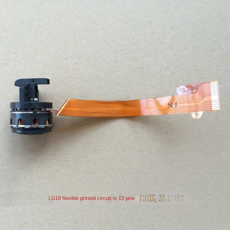 print head with flat cable For DP30 type DP330-MFVAN 2-pin head dp330 9-pin