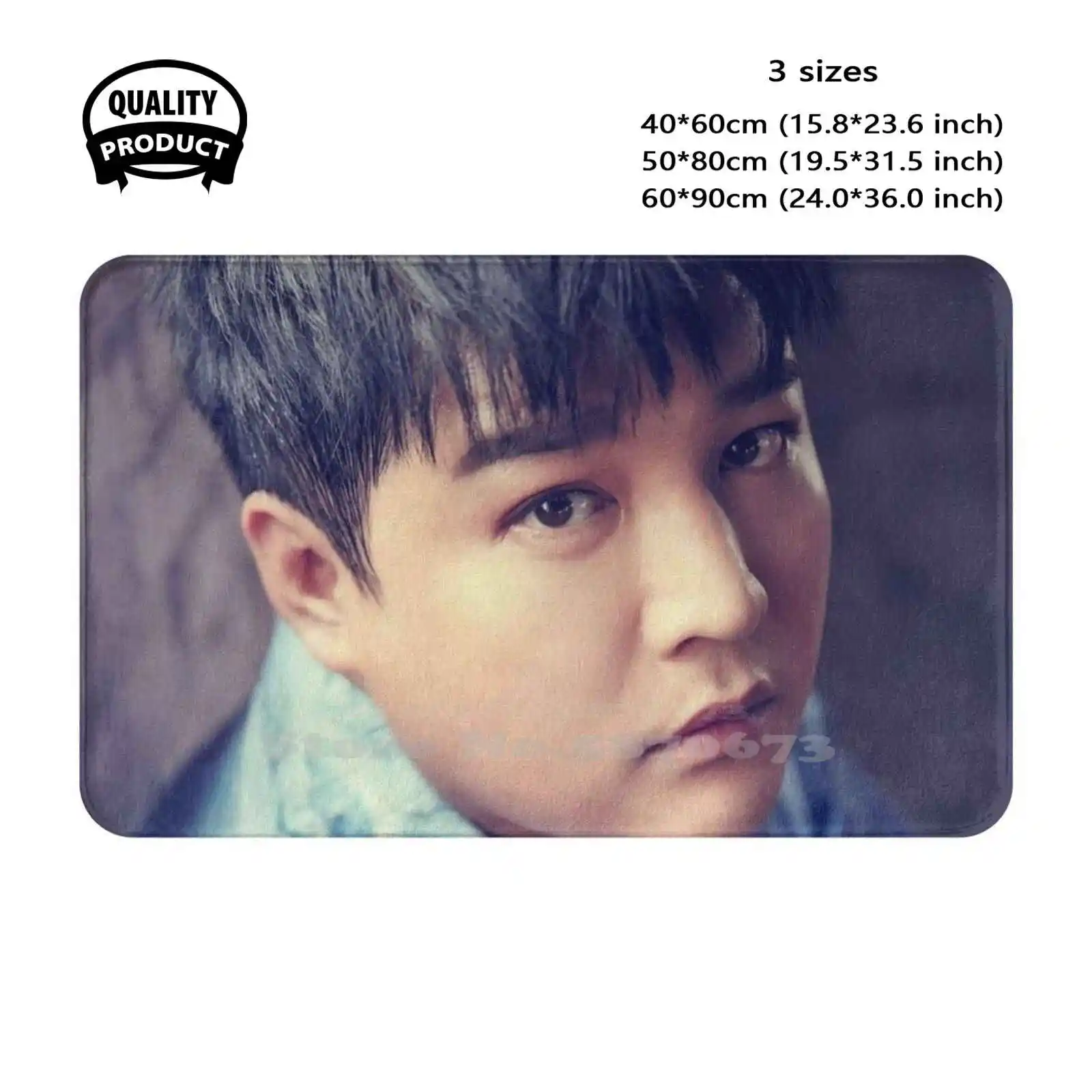 Super Junior Super Clap Shindong Soft Cushion Home Carpet Door Mat Car Rug Super Junior Leeteuk Yesung Kangin Shindong Sungmin