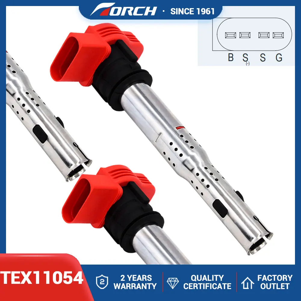 

Катушка зажигания TEX11054 замена для 06E905115E 07K905715F 06E905115 06D905115A 95860210200 077905115K 06D905115 UF529 C1631