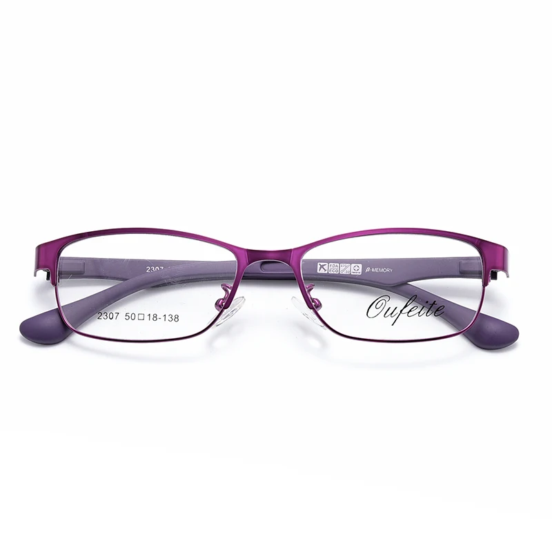 BCLEAR-gafas ópticas ultraligeras para mujer, montura de aleación TR90, estilo ovalado, para Miopía