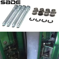 Front Rear Door Hinge Pin Repair Kit for Chevrolet S10 S15 94-04 Car Modified Door Hinge