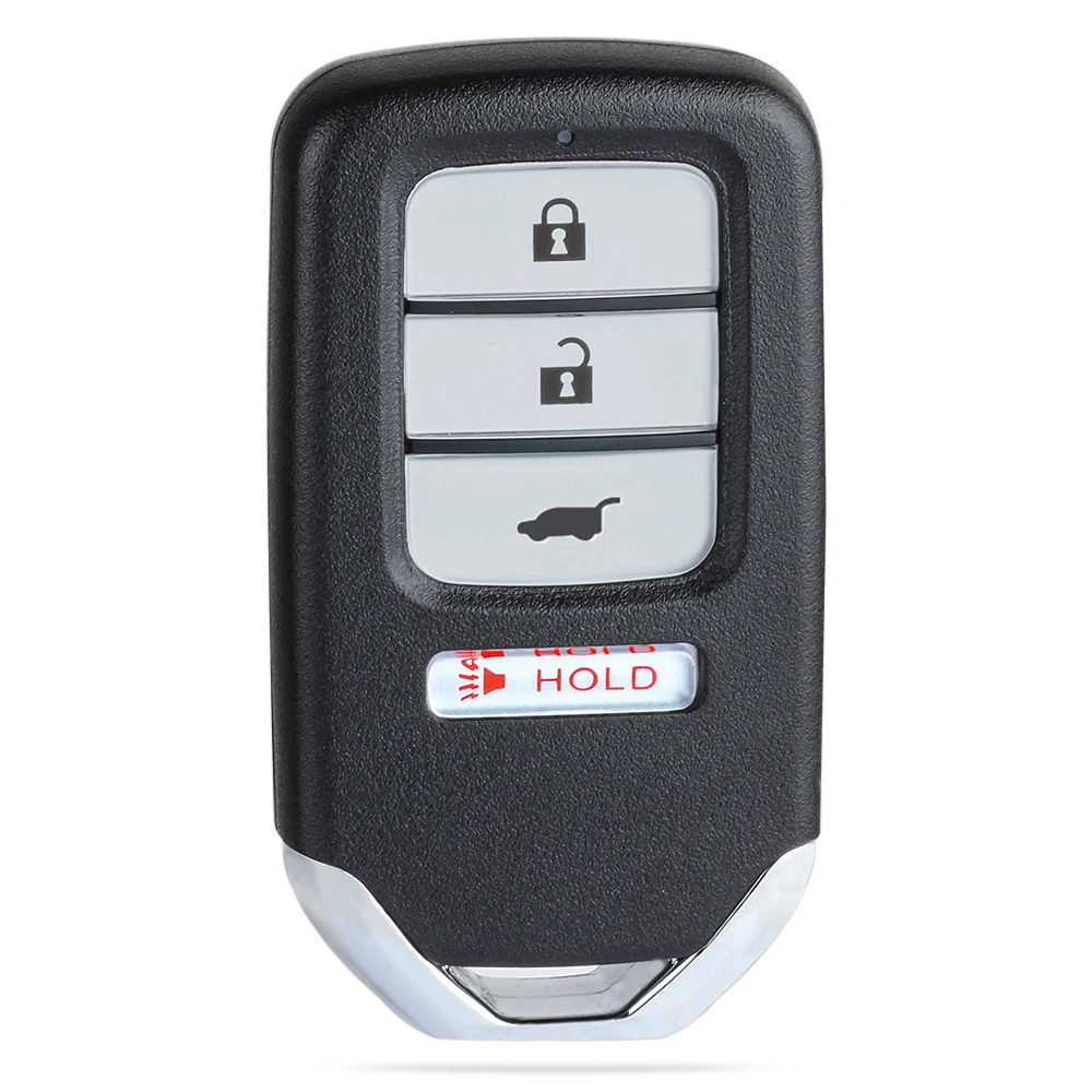 

Keyecu KR5V1X A2C83161800 4 Button 313.8Mhz with 47 Chip Smart Remote Car Key Fob for Honda HR-V HRV FIT EX-L EXL 2016 2017 2018