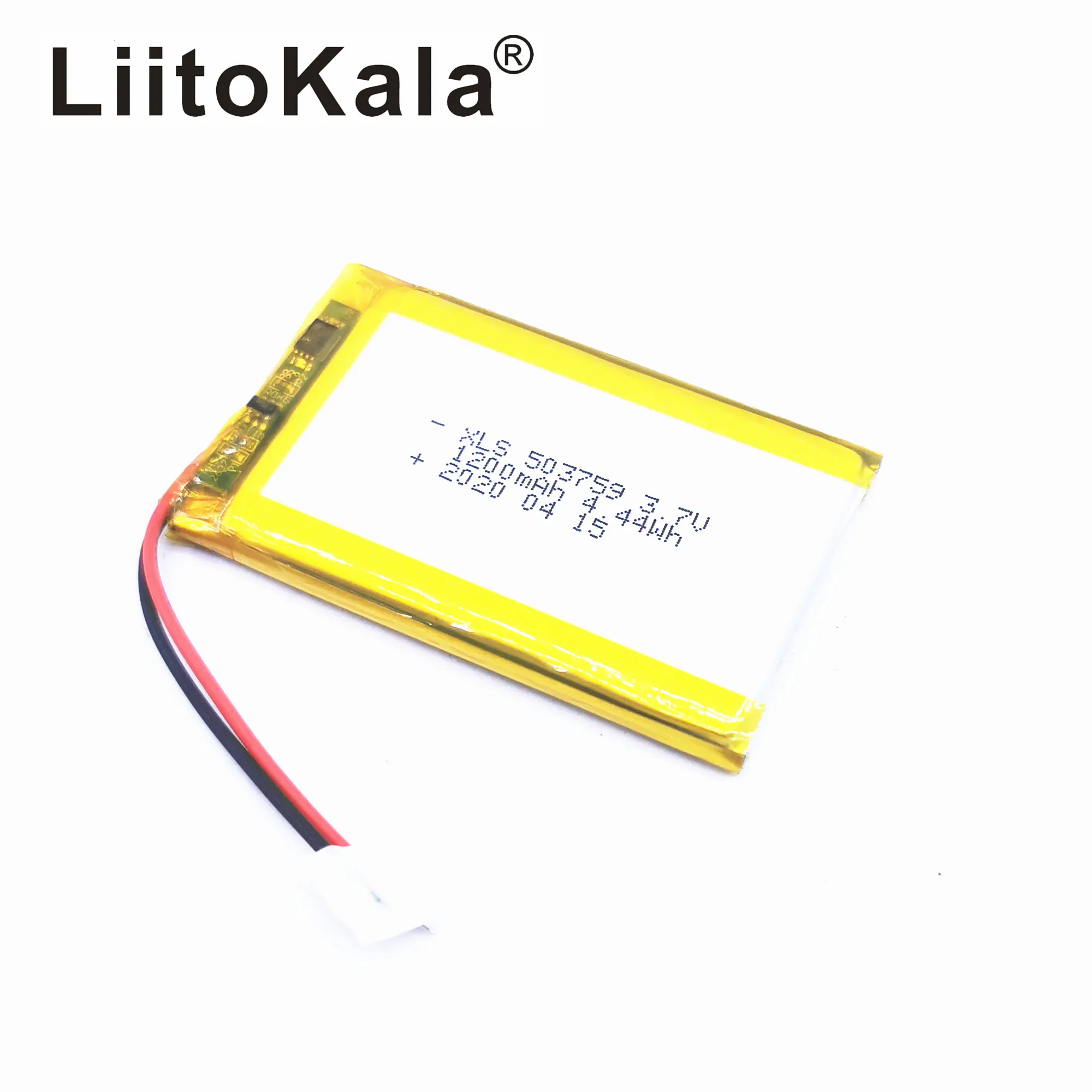 3.7V 503759 1200mAh li-po bateria litowa do MP4 MP5 GPS kamera DVD pilot Tablet PC PSP POS