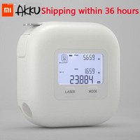 Xiaomi AKKU 2 in 1 Digital Laser Measure Laser Ranging Tape with LCD Display Measuring Tape Laser Rangefinder Measuring Tools