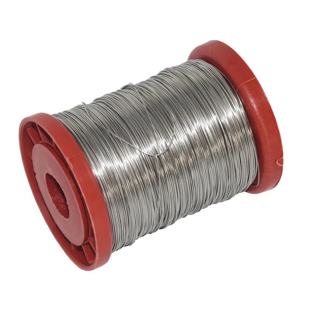 Stainless Steel Wire for Beekeeping Beehive Frames Tool 1 Roll 0.5 MM 500 g Frames Bee Hives Bees Equipment Special Beekeeping