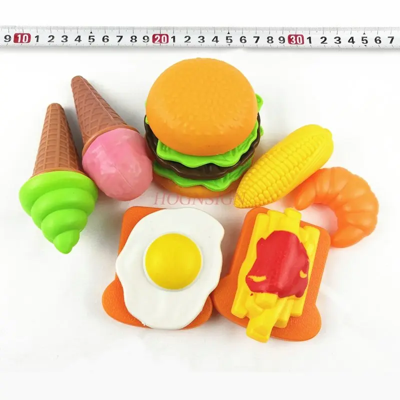 9 pçs emulação comida cozinha brinquedos legumes brinquedo para menina batata repolho chinês milho brócolis cenoura jogar casa brinquedo 2021