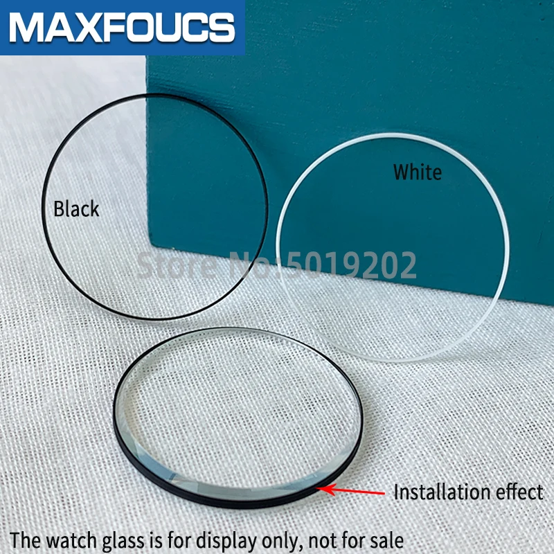 Gasket for skx007 skx011  front crystal gasket and case back Watch accessories Parts ,   Free shipping , 10pcs