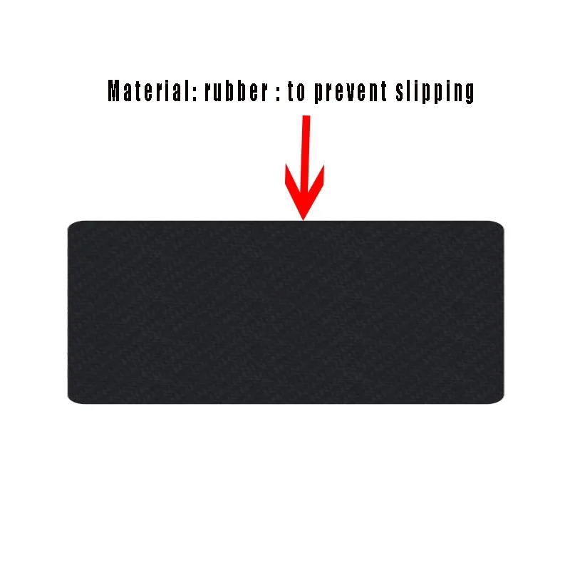 Yuzuoanxl Anti-Slip En Duurzaam Rubber Grote Size Muismat Ares Pc Game Pad Hd Ontwerp Grote Size Muis pad Duurzaam Desktop Pad