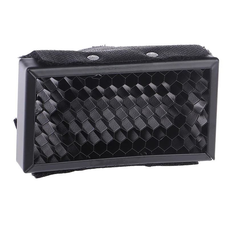 Honey Comb Grid FlashLight Flash Diffuser Softbox Bouncer for Speedlight