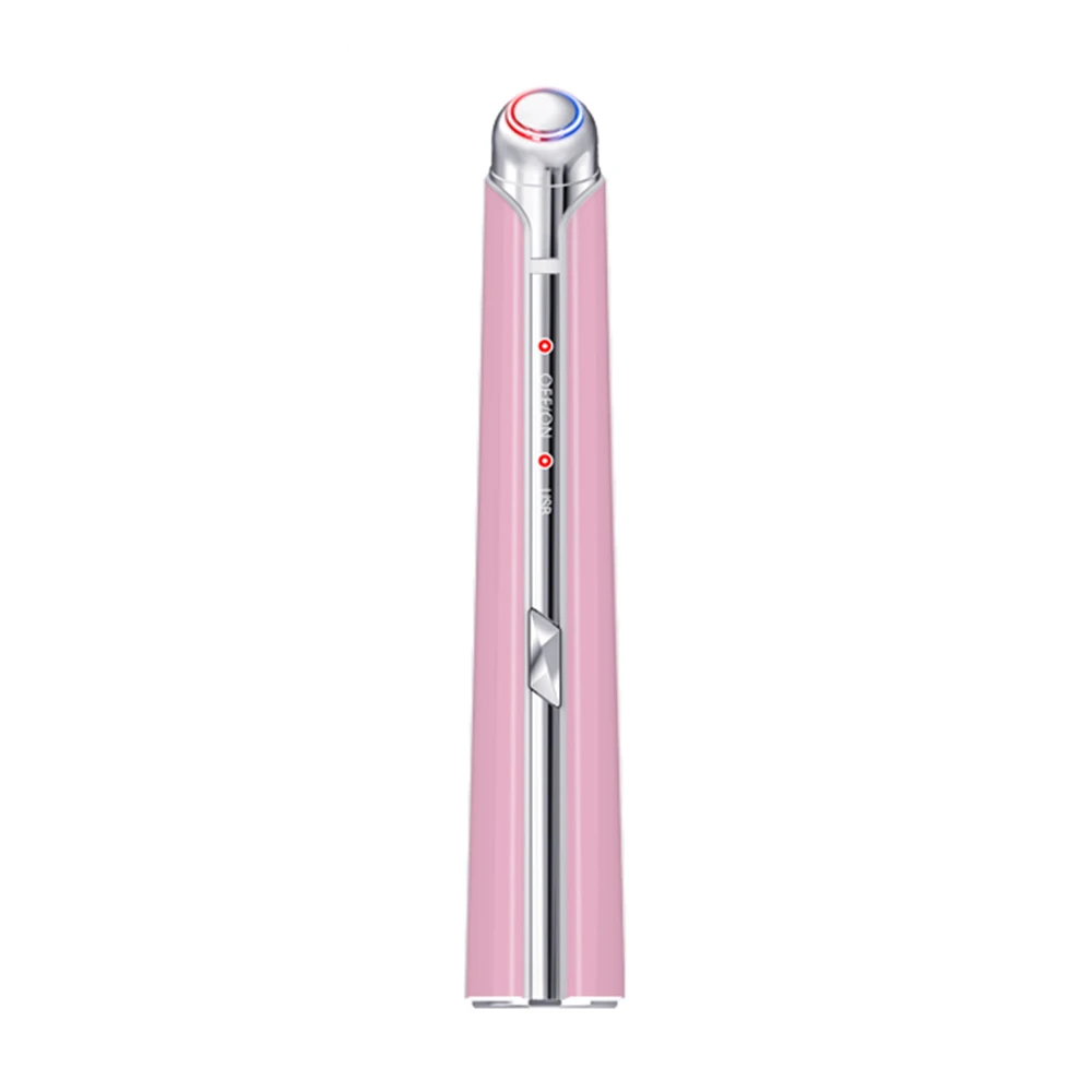 KOLI Electric Eye Massager Wand Rechargeable eye Pen Device Reduce Dark Circles Boost Circulation Sonic Vibration Magic Stick