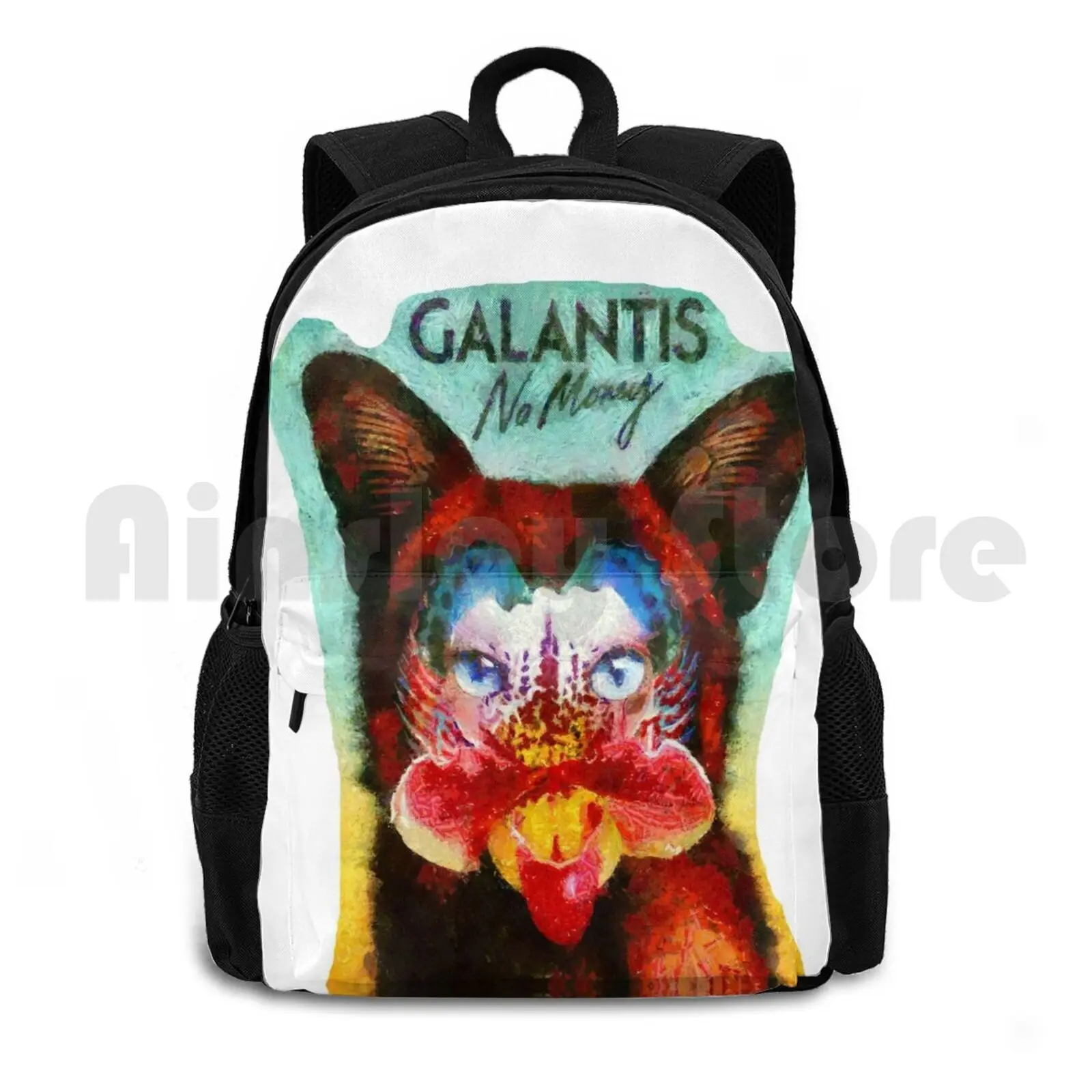 Galantis Outdoor Hiking Backpack Riding Climbing Sports Bag Galantis Music Electronic Dance Group Band Concert