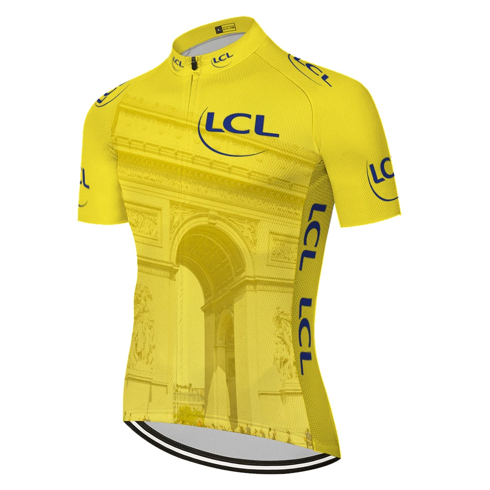 Summer de France Cycling Malliot Camisas Camisa Masculina Camiseta Jersey Verano Ropa Hombre Maillot Ciclismo Ciclismo Masculino