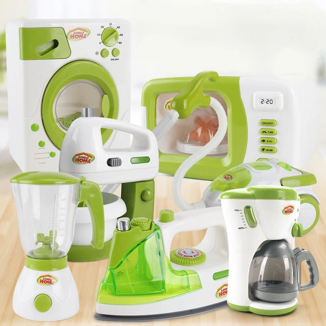 fogao de brinquedo  liquidificador infantil  Brinquedos de cozinha simulação eletrodomésticos fingir jogar crianças jogo cozinha conjunto