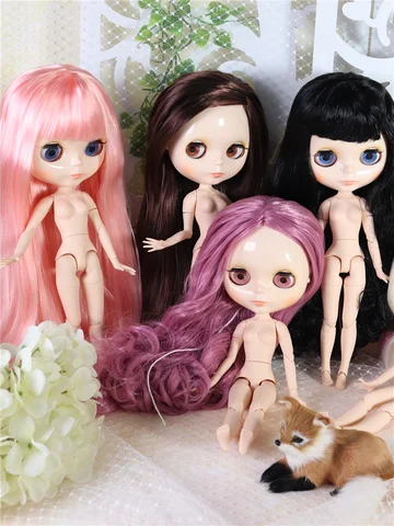 ICY DBS blyth doll 1/6 bjd toy joint body white skin shiny & matte face 30cm on sale special price toy gift anime doll