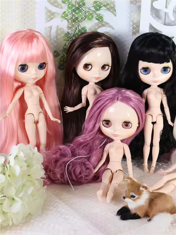 ICY DBS blyth doll 1/6 bjd toy joint body white skin shiny & matte face 30cm on sale special price toy gift anime doll