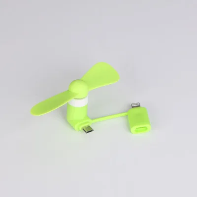 3-In-1Mini usb Fan tipi C mikro usb Mini Fan soğutucu iPhone Samsung Xiaomi Huawei HTC cep telefonu yüksek kalite usb soğutma fanı