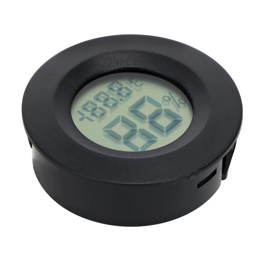 Mini Temperature Humidity Meter Detector LCD Digital Fridge Freezer Tester Thermometer Hygrometer