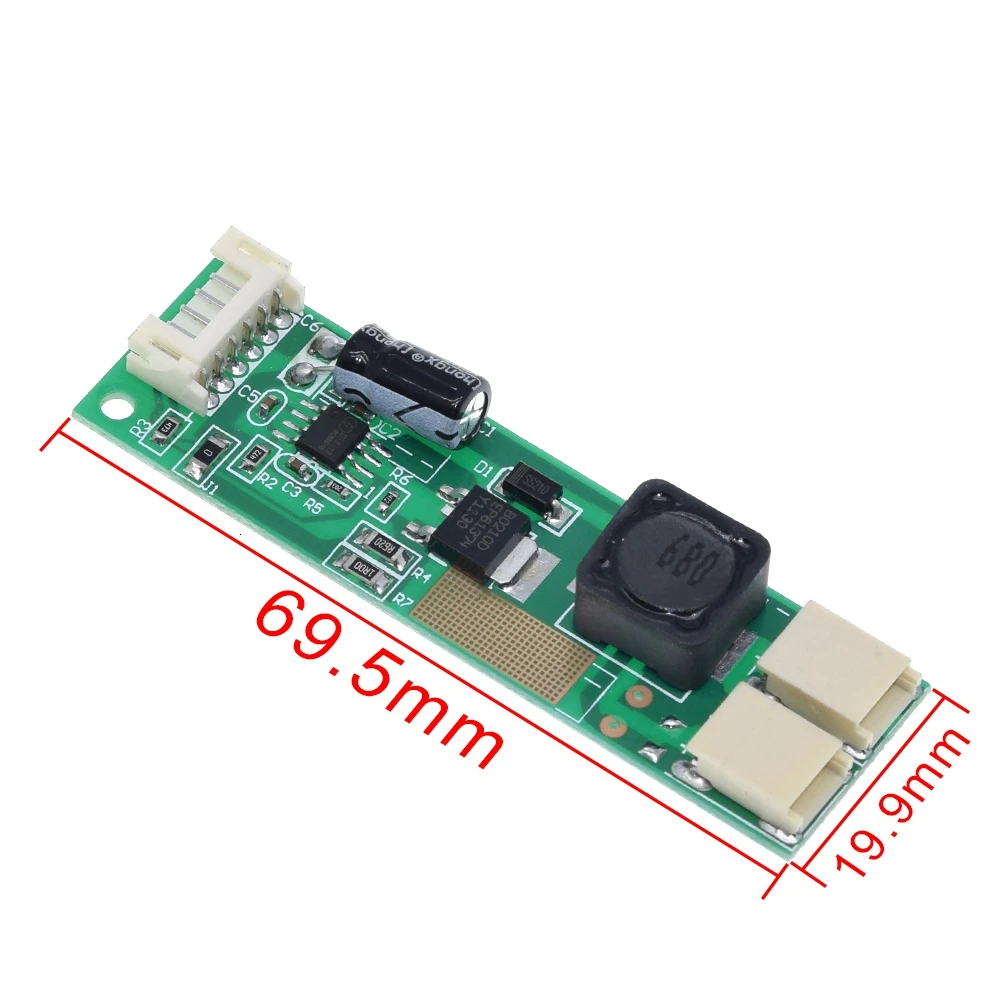 Hohe Spannung Konverter CA-155 LED Konstante Strom Bord LED Stromquelle Netzteil Treiber Licht Einstellung 10-30V zu 9,6 V – Detail 3