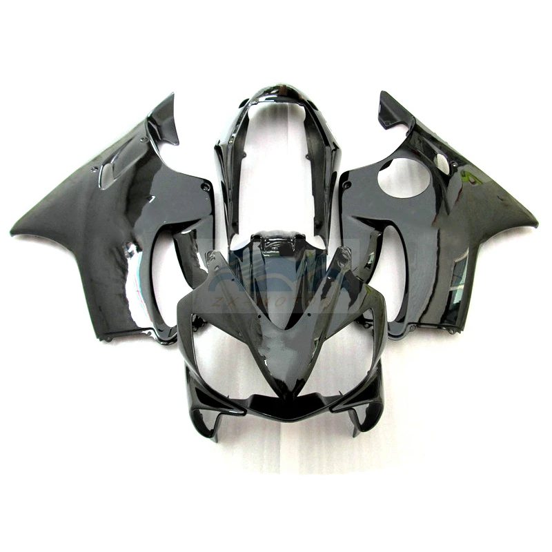 Injection Fairings fit For Honda CBR600 F4I 04 05 06 07 fairing kit  CBR600 F4i 2004 2005 2006 2007 Black HZ76