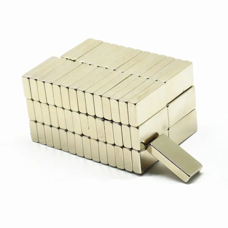 10 20 50PCS/LOT Magnet 20x10x5 Super Strong N35 Neodymium Cuboid MAGNET Block Strong Magnet 20mm x10mm x 5mm