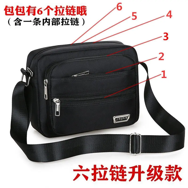 2021 new Nylon Women Shoulder Bag Laidies Small Messenger Mum Bags Mini Woman\'s Crossbody Bag Zipper Coin Purse