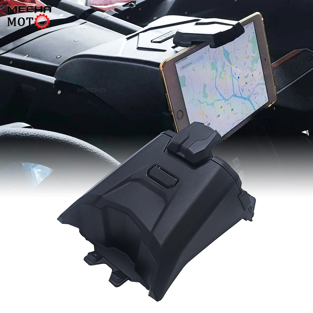 

motorcycle Mobile navigator Support Smartphone stand phone cellphone for holder For Can Am Maverick X3 Models 2017-2021