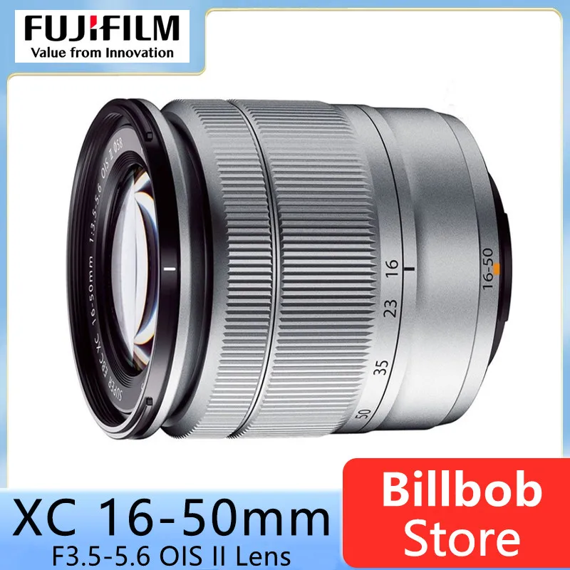 FUJIFILM XC16-50mm F3.5-5.6 OIS II Zoom lens (XC16-50) For Fujifilm X-A3 X-A5 X-T1 X-T2 X-T10 X-T20 X-T30 X-A20 X-E2 Camera