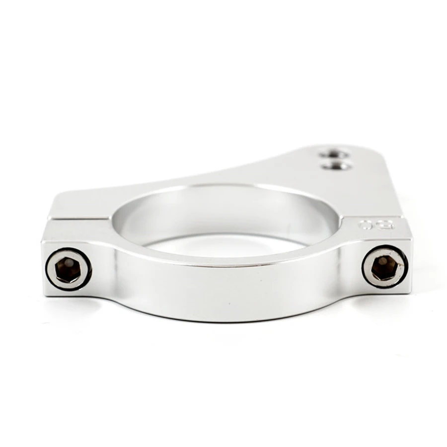 54mm Motorcycle Steering Damper Fork Bracket Reduce Lever Vibration Aluminium For Honda Kawasaki