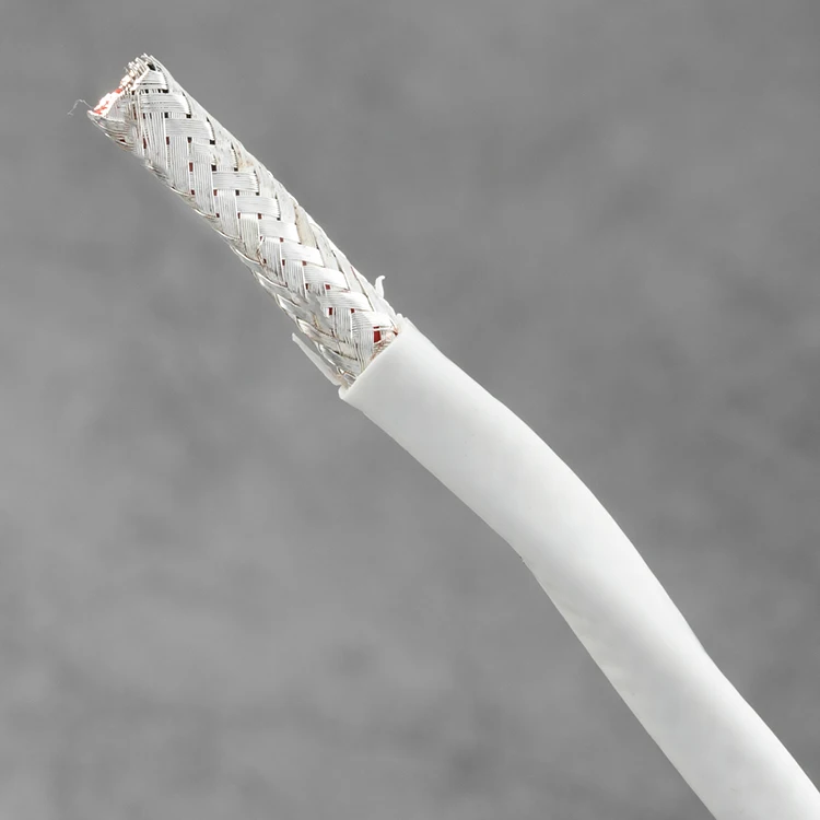 Oxygen-free copper silver-plated audio shielded cable 3-core 1.5mm² PEFP cold and high temperature resistant control cable