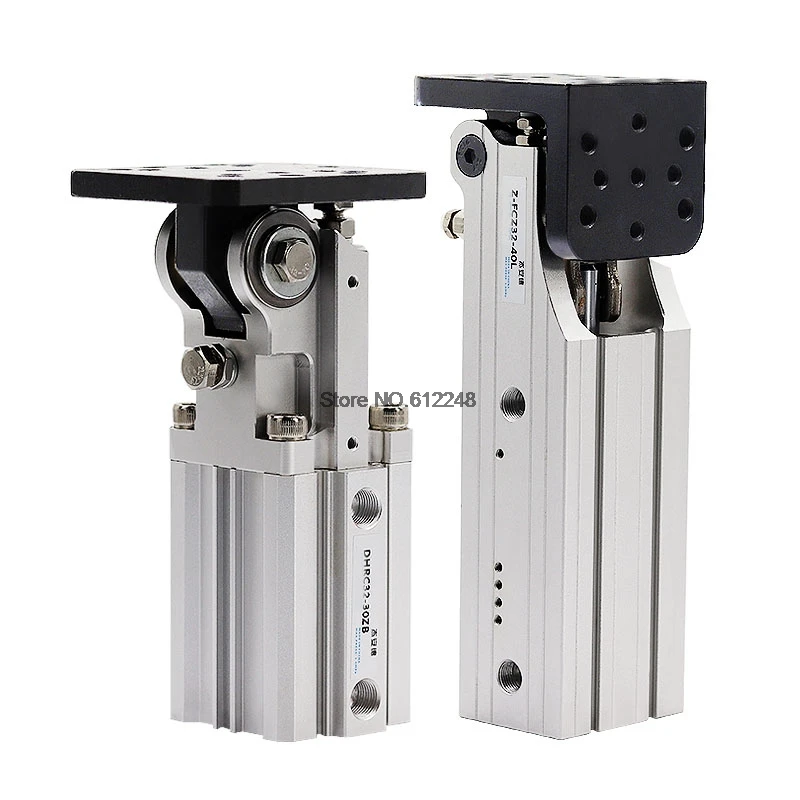 Manipulator accessories side position cylinder block mode DHRC32-30LB DHRC32-30ZB flip 90 degrees