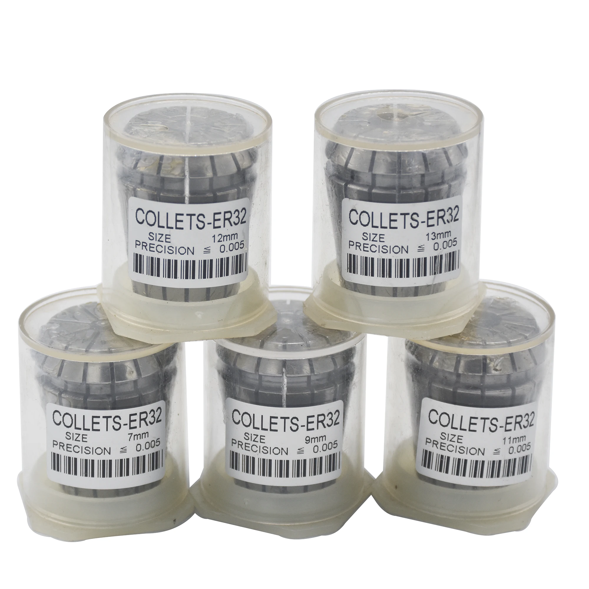 ความแม่นยำสูง ER32-7mm/ER32-9mm เครื่อง CNC แกะสลัก Collet ER32-11mm/ER32-12mm
