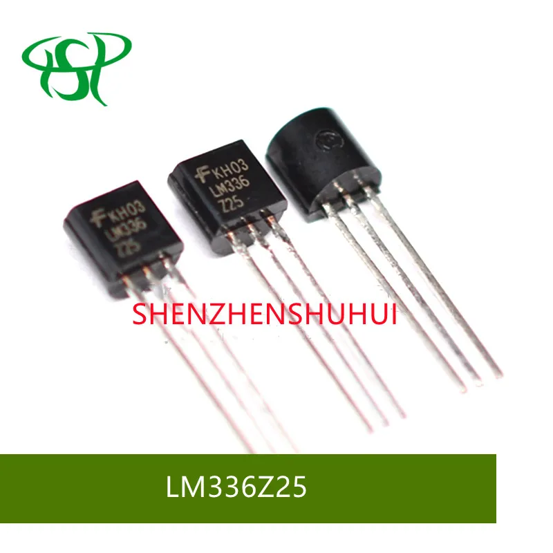 10PCS LM336 LM336Z-2.5 LM336Z25